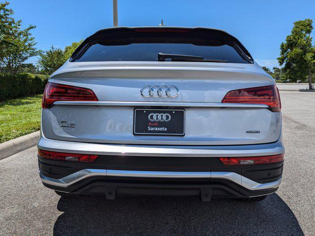 used 2022 Audi Q5 car, priced at $33,988