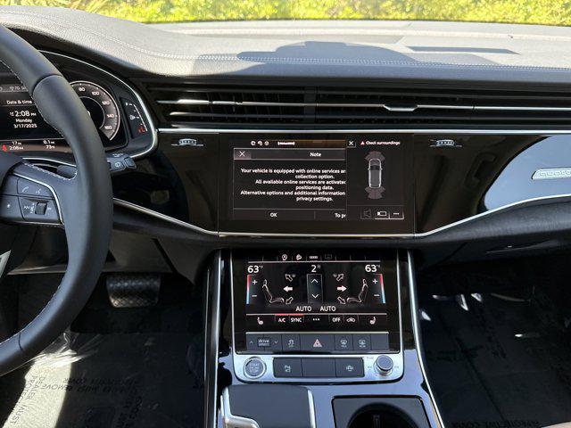 new 2025 Audi Q7 car, priced at $65,450