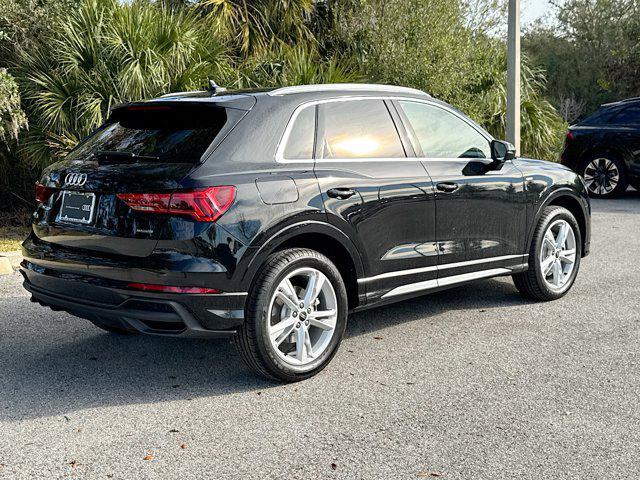 used 2024 Audi Q3 car, priced at $44,988