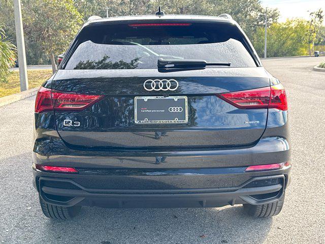 used 2024 Audi Q3 car, priced at $44,988