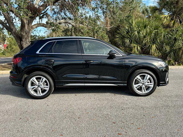 used 2024 Audi Q3 car, priced at $44,988