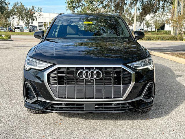 used 2024 Audi Q3 car, priced at $44,988