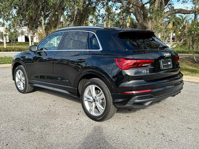 used 2024 Audi Q3 car, priced at $44,988