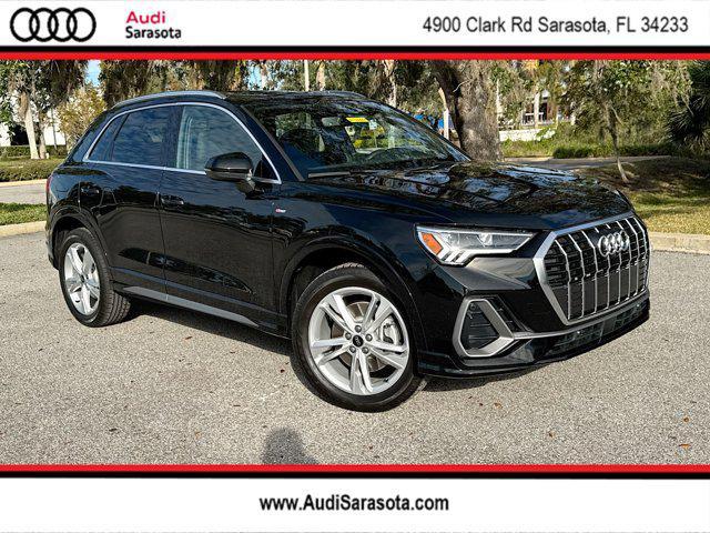 used 2024 Audi Q3 car, priced at $44,988