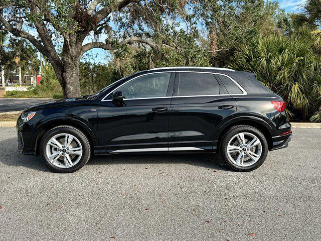 used 2024 Audi Q3 car, priced at $44,988