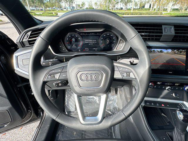 used 2024 Audi Q3 car, priced at $44,988