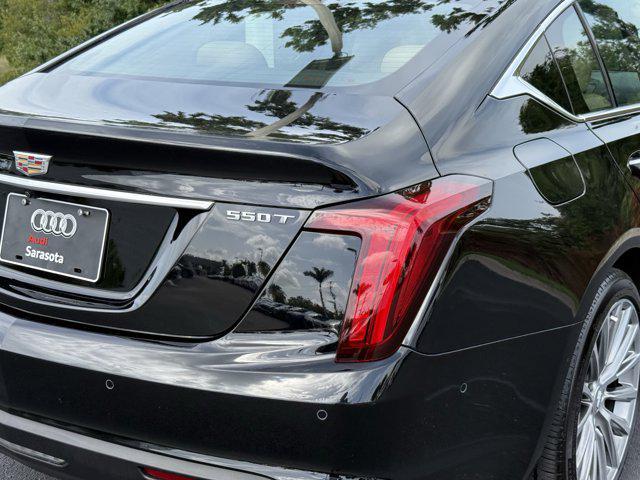 used 2023 Cadillac CT5 car, priced at $40,988