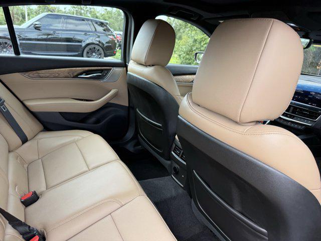 used 2023 Cadillac CT5 car, priced at $40,988