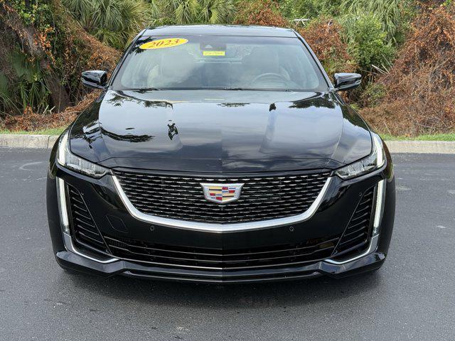 used 2023 Cadillac CT5 car, priced at $40,988