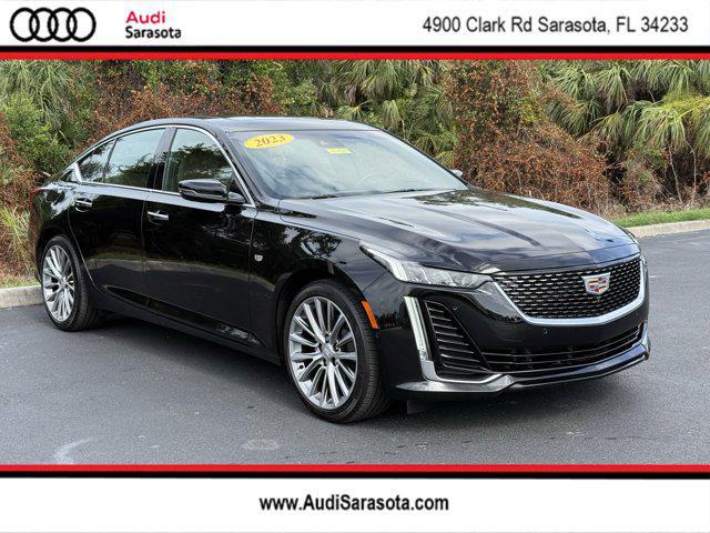 used 2023 Cadillac CT5 car, priced at $40,988