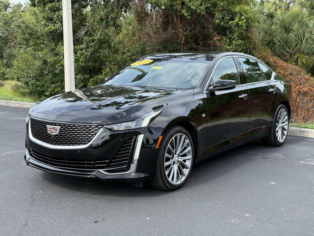 used 2023 Cadillac CT5 car, priced at $40,988