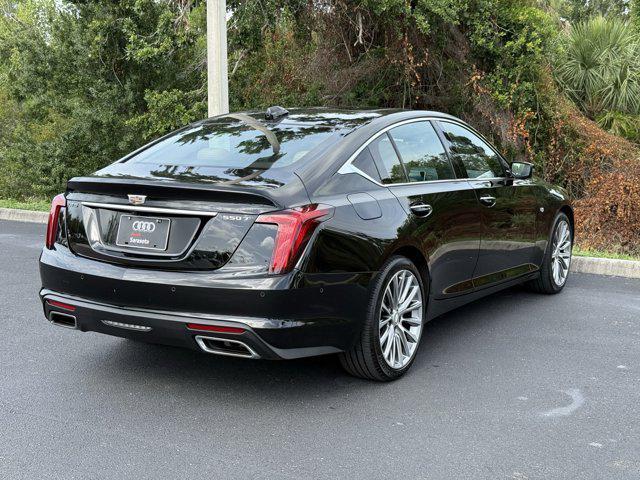 used 2023 Cadillac CT5 car, priced at $40,988
