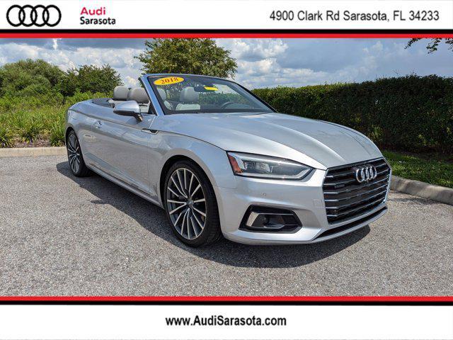 used 2018 Audi A5 car, priced at $34,988