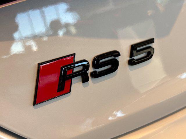 new 2025 Audi RS 5 car, priced at $91,075