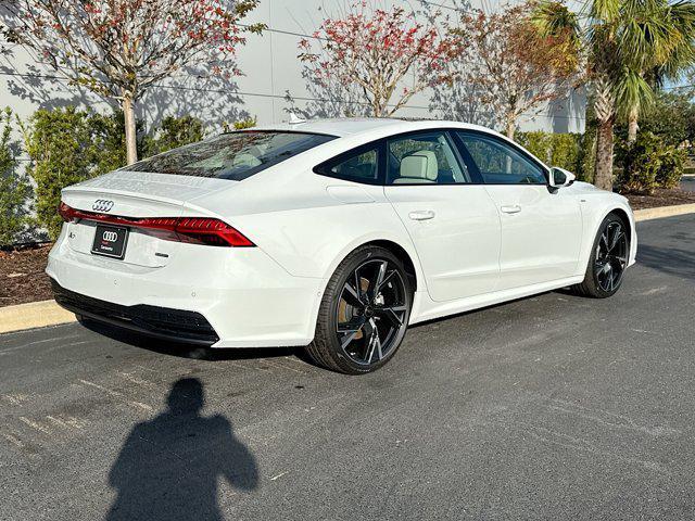 new 2025 Audi A7 car, priced at $89,815