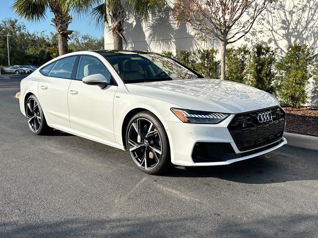 new 2025 Audi A7 car, priced at $89,815