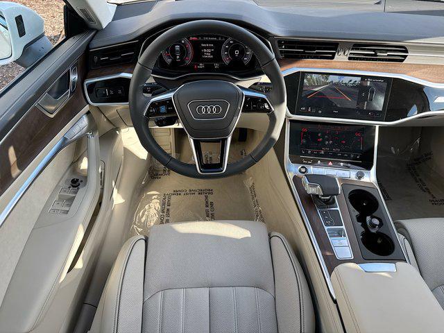 new 2025 Audi A7 car, priced at $89,815