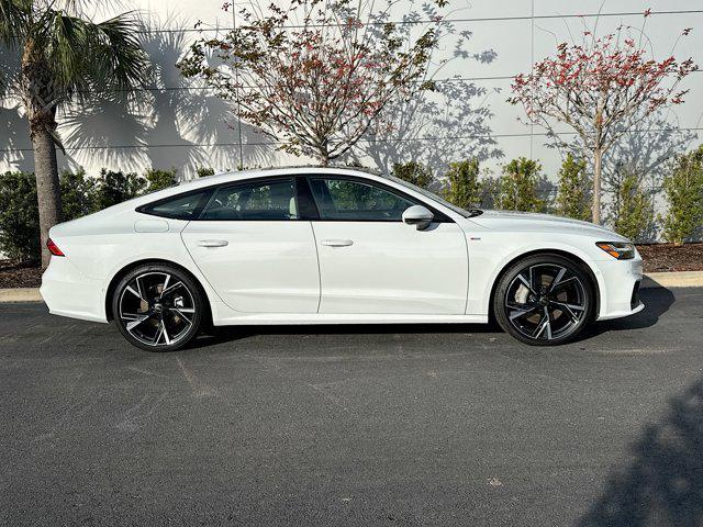 new 2025 Audi A7 car, priced at $89,815