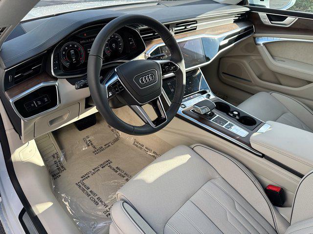 new 2025 Audi A7 car, priced at $89,815