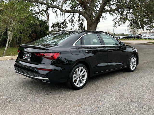 new 2025 Audi A3 car, priced at $41,990