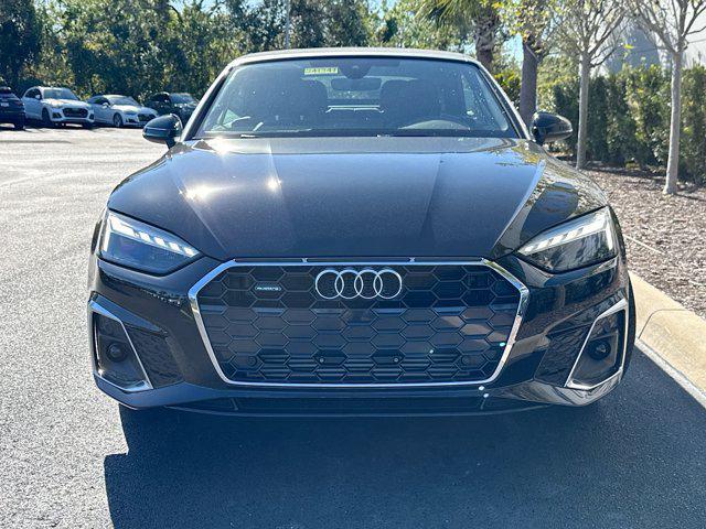 new 2024 Audi A5 car, priced at $59,490