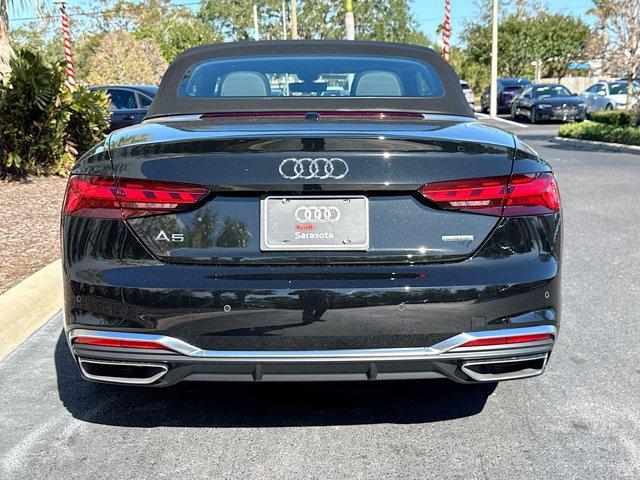 new 2024 Audi A5 car, priced at $59,490