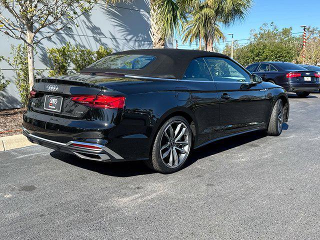 new 2024 Audi A5 car, priced at $59,490