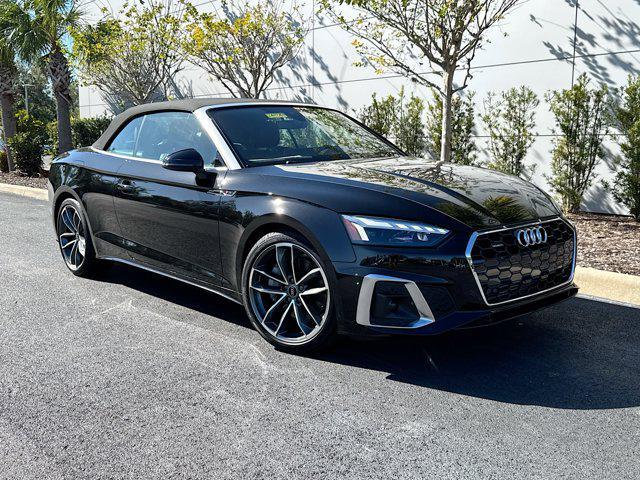 new 2024 Audi A5 car, priced at $59,490