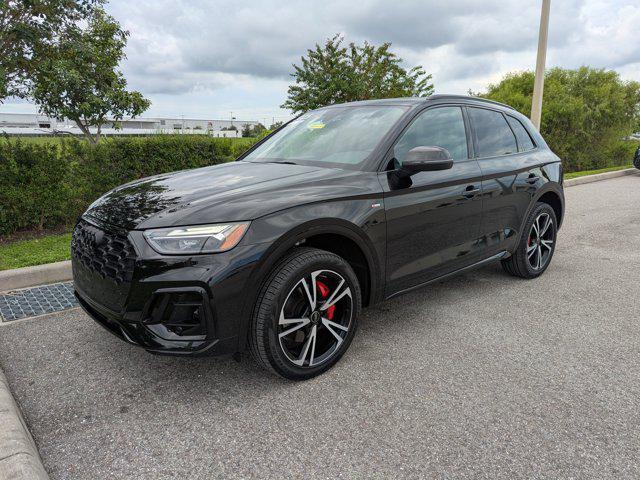 used 2025 Audi Q5 car, priced at $51,988