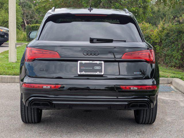 used 2025 Audi Q5 car, priced at $51,988