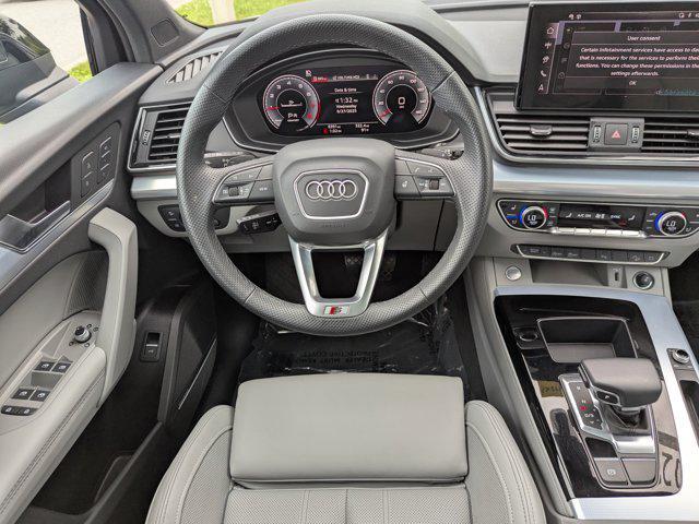 used 2025 Audi Q5 car, priced at $51,988