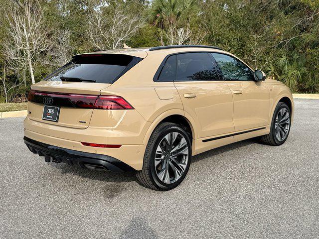 new 2025 Audi Q8 car, priced at $86,745