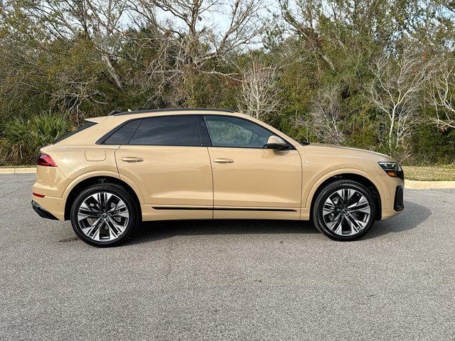 new 2025 Audi Q8 car, priced at $86,745