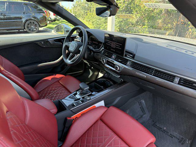 used 2022 Audi S5 car, priced at $53,588