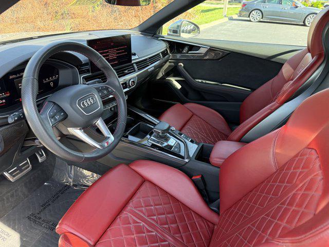 used 2022 Audi S5 car, priced at $53,588