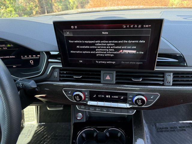 used 2022 Audi S5 car, priced at $53,588