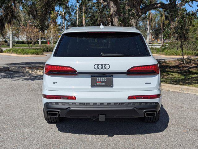 new 2025 Audi Q7 car, priced at $86,730