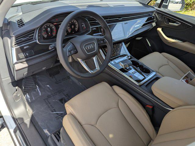 new 2025 Audi Q7 car, priced at $86,730