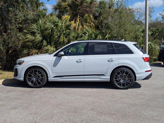 new 2025 Audi Q7 car, priced at $86,730