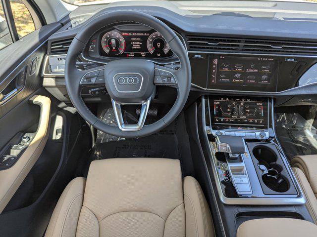 new 2025 Audi Q7 car, priced at $86,730