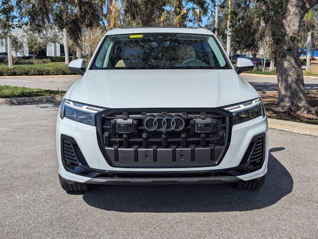 new 2025 Audi Q7 car, priced at $86,730