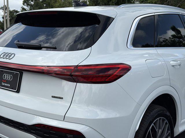new 2025 Audi Q5 car, priced at $60,975