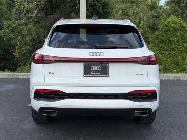 new 2025 Audi Q5 car, priced at $60,975