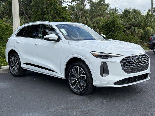 new 2025 Audi Q5 car, priced at $60,975