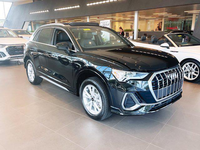 new 2024 Audi Q3 car, priced at $46,163