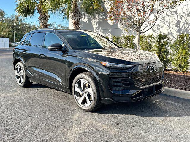 new 2025 Audi Q6 e-tron car, priced at $75,425