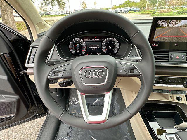 new 2025 Audi Q5 car, priced at $58,085