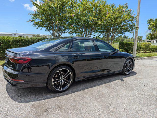 new 2025 Audi A8 car, priced at $106,755