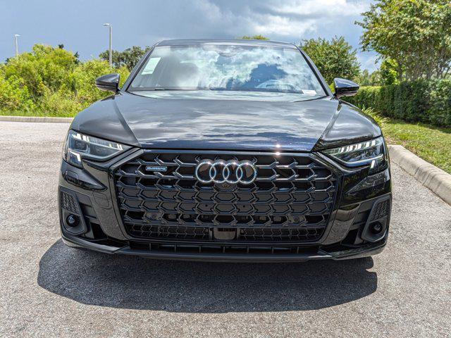 new 2025 Audi A8 car, priced at $106,755