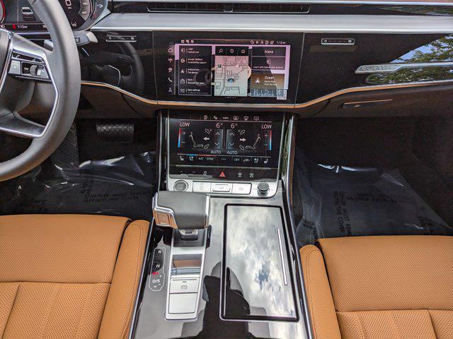 new 2025 Audi A8 car, priced at $106,755